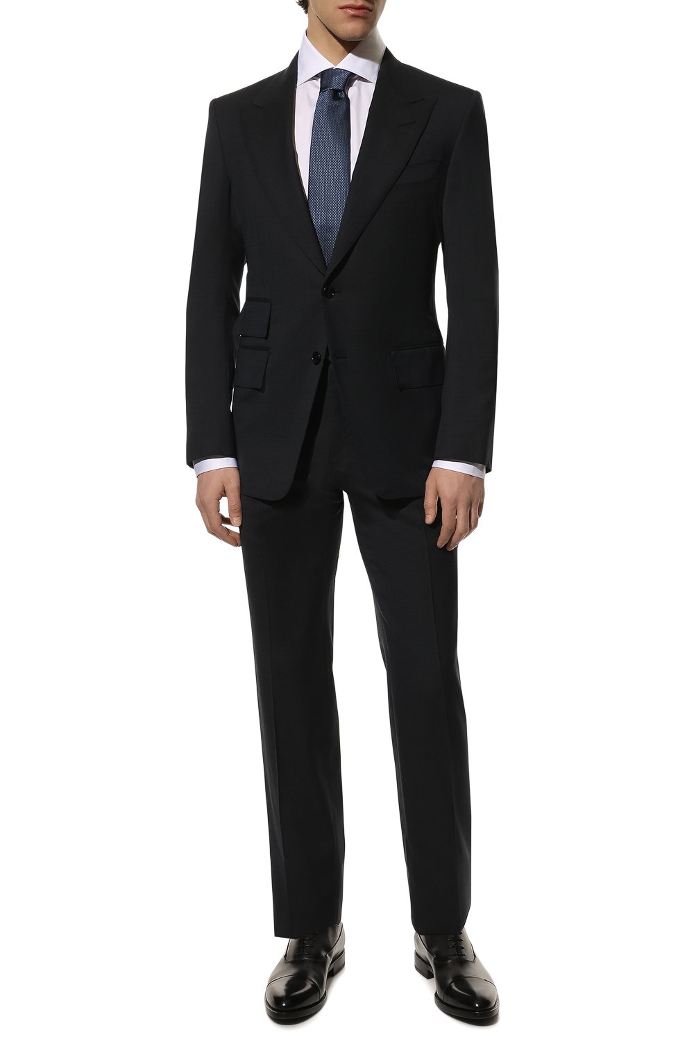 Хлопковая сорочка ZEGNA, арт. 301222/9MS0BA, фото 2