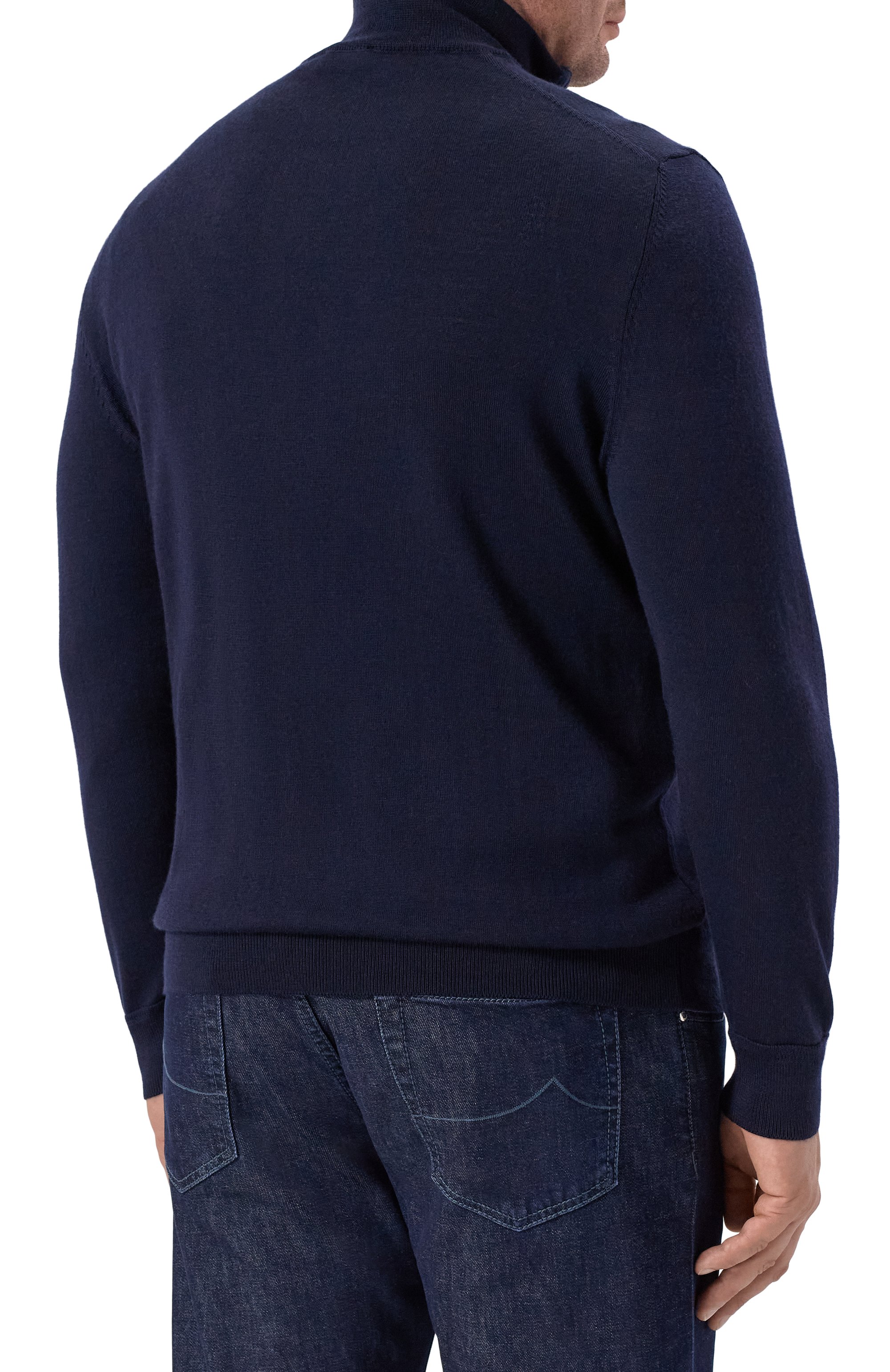 Шерстяной джемпер VAN LAACK, арт. VL-SAVERI0-F1/S00176/3XL-6XL, фото 4