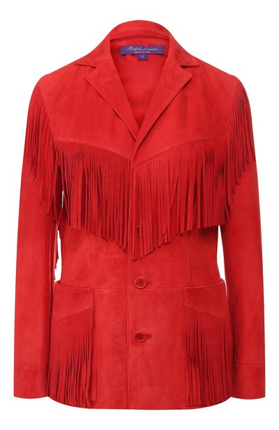 Женский кожаный жакет RALPH LAUREN, арт. 290750691