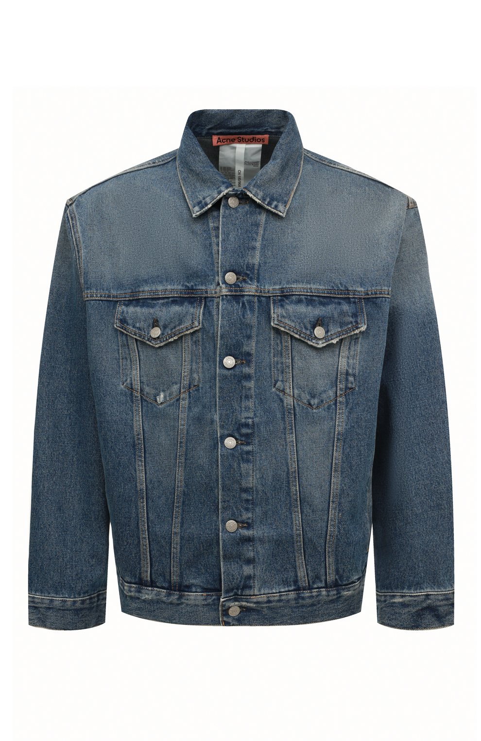 Джинсовая куртка ACNE STUDIOS, арт. B90556, фото 1