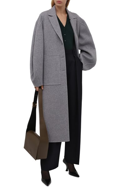 Пальто из шерсти и кашемира LOEWE, арт. S540Y01X23, фото 2