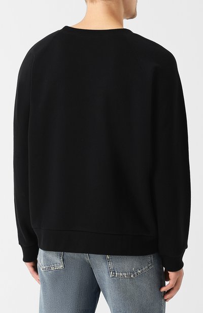 Хлопковый свитшот с принтом GUCCI, арт. 527743/X9X94, фото 4