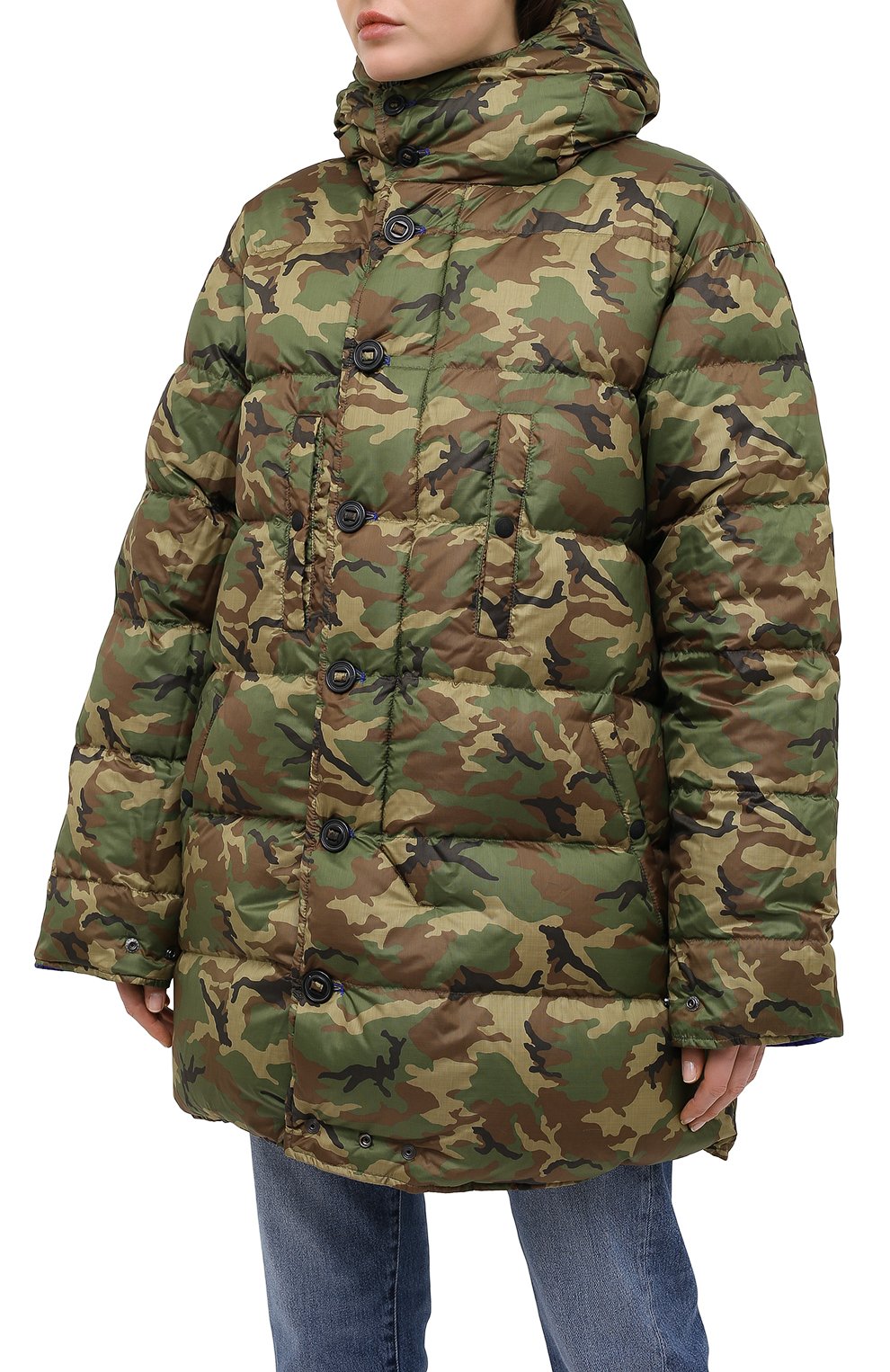 Пуховик r13 x brumal R13, арт. R13/W7482D14CA, фото 6