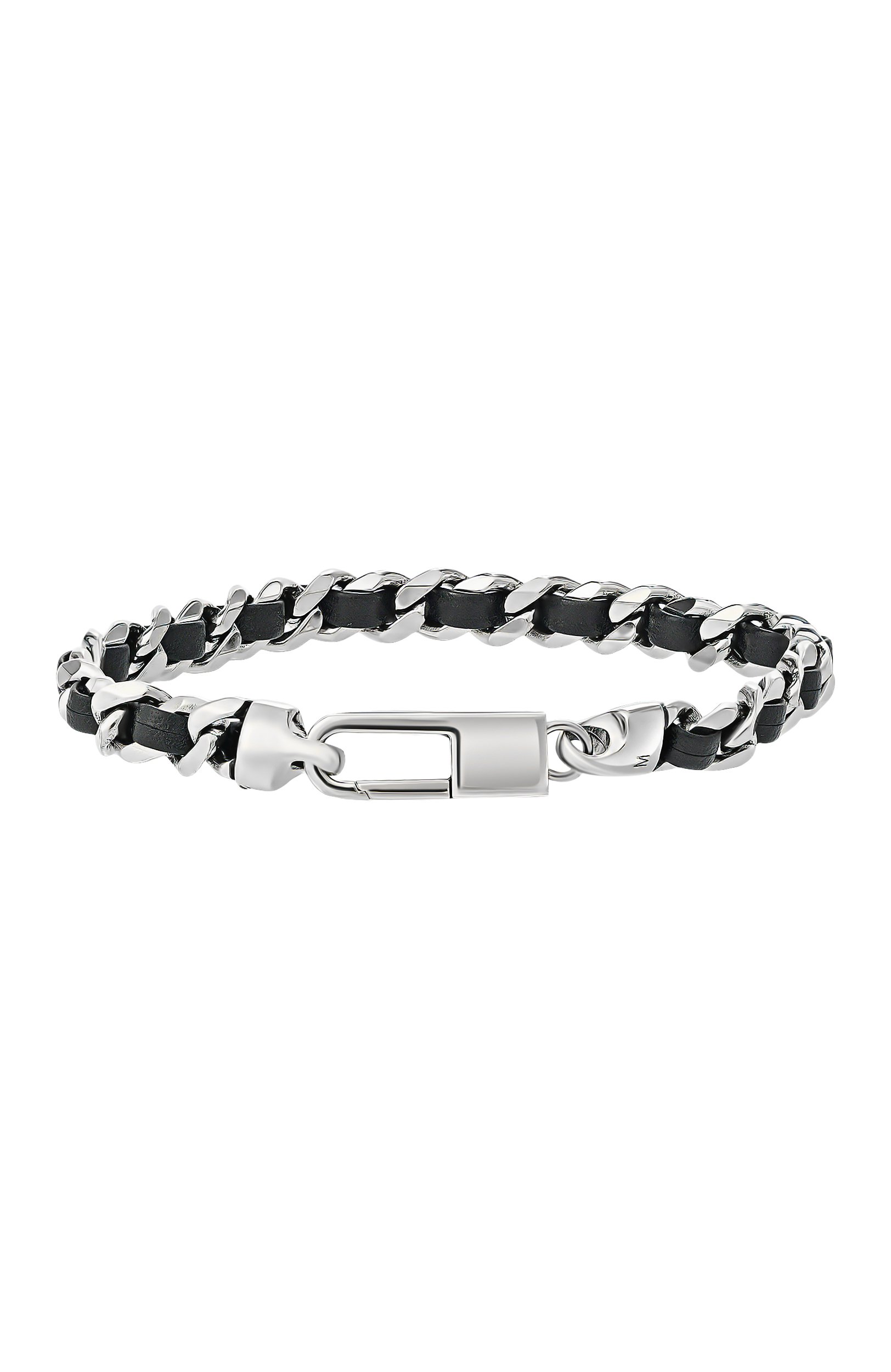 Браслет GIORGIO ARMANI черного цвета по цене 99050 руб., арт. GM004303/AF29497, фото 2 Браслет GIORGIO ARMANI, арт. GM004303/AF29497, фото 2