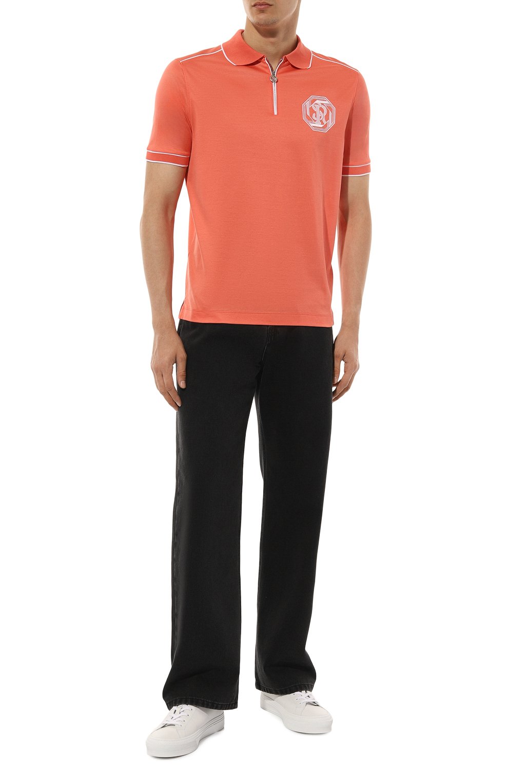 Хлопковое поло STEFANO RICCI, арт. K111031P31/T24152, фото 2