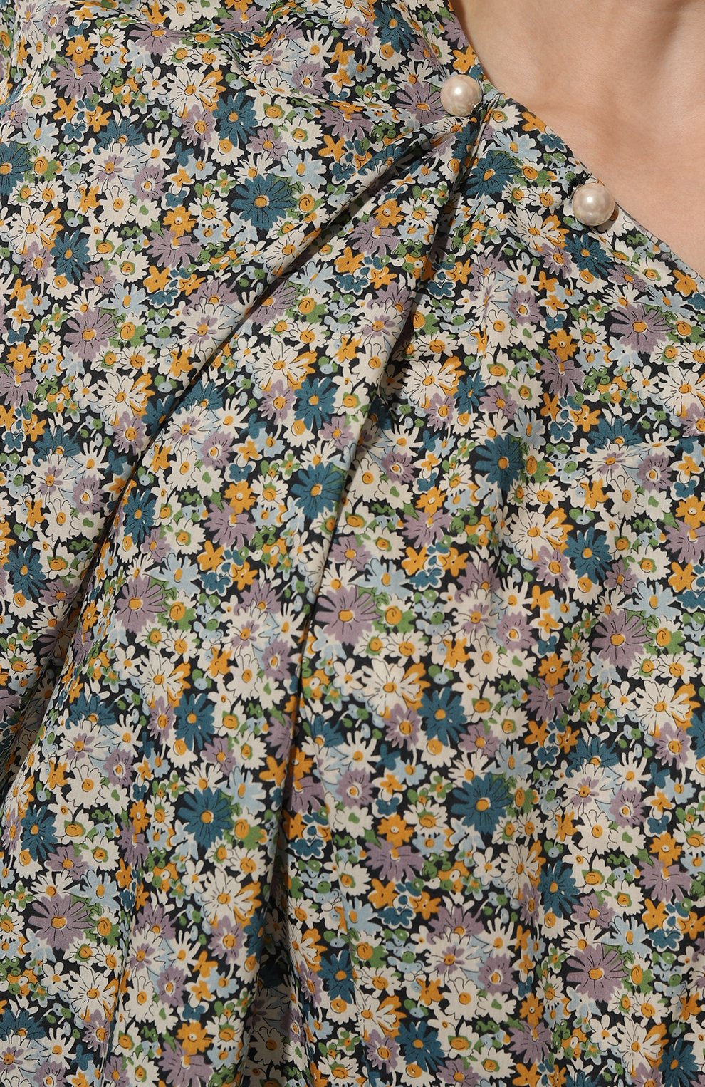 Хлопковое платье NACKIYE, арт. ANTI PAR0S DRESS, фото 5