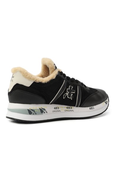 Комбинированные кроссовки conny PREMIATA, арт. C0NNY/VAR 6987M, фото 5