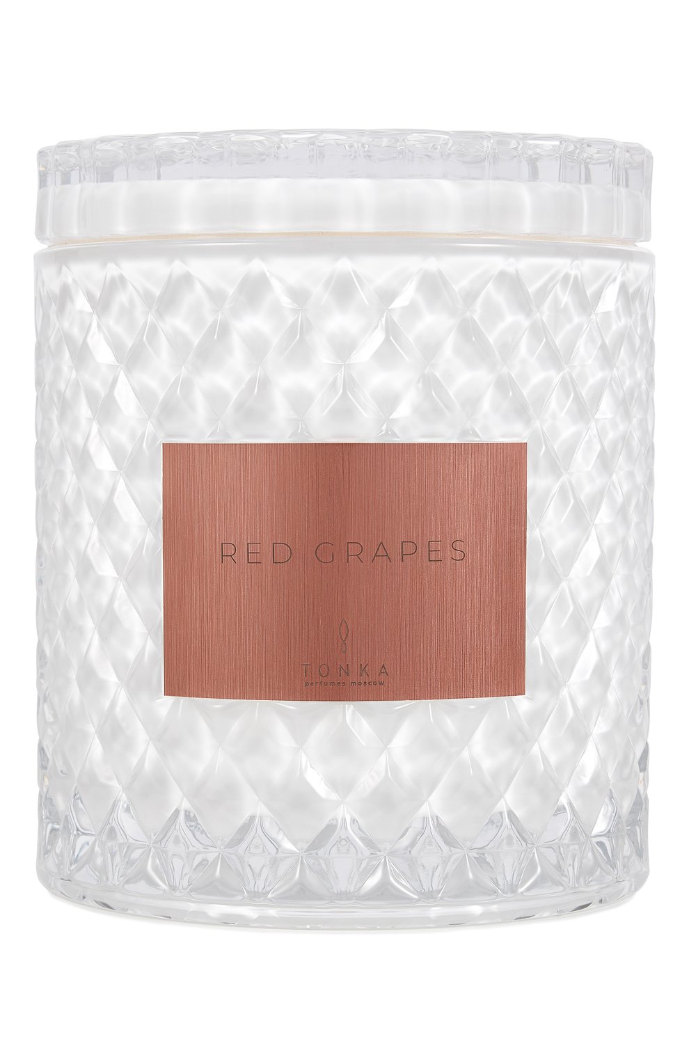 Свеча red grapes (2000ml) TONKA PERFUMES MOSCOW бесцветного цвета по цене 29000 руб., арт. 4665304438384, фото 1 Свеча red grapes (2000ml) TONKA PERFUMES MOSCOW, арт. 4665304438384, фото 1