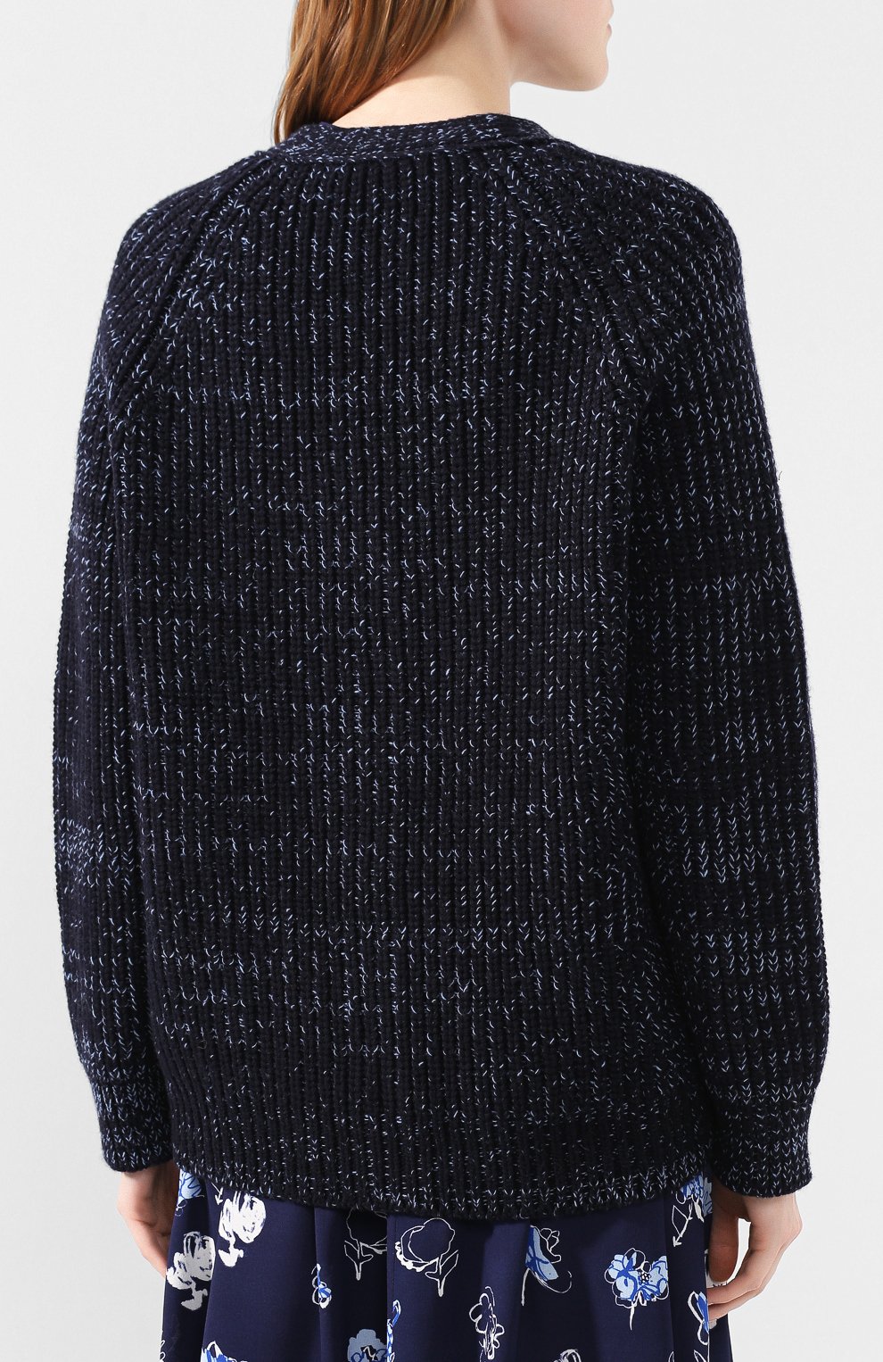 Шерстяной кардиган MARNI, арт. CDMD0092Q0/FH573, фото 4