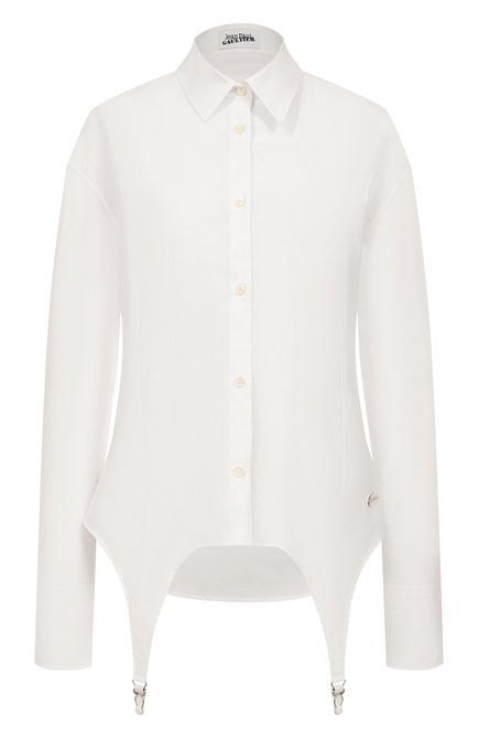 Женская хлопковая рубашка JEAN PAUL GAULTIER, арт. 25/04-W-ST037/C071