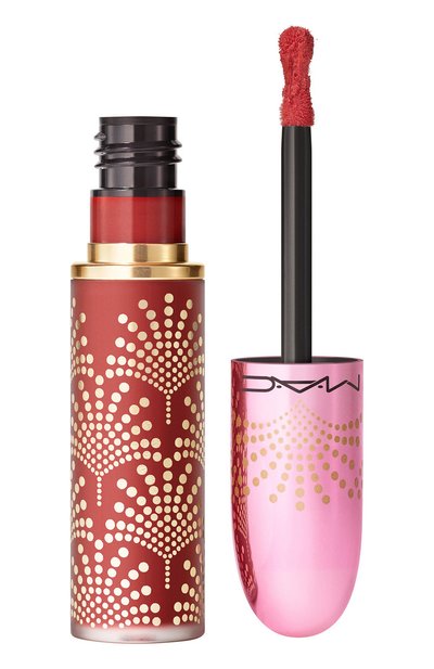 Жидкая помада powder kiss bubbles & bows, оттенок another drink? (5ml) MAC, арт. NW2M-45, фото 1