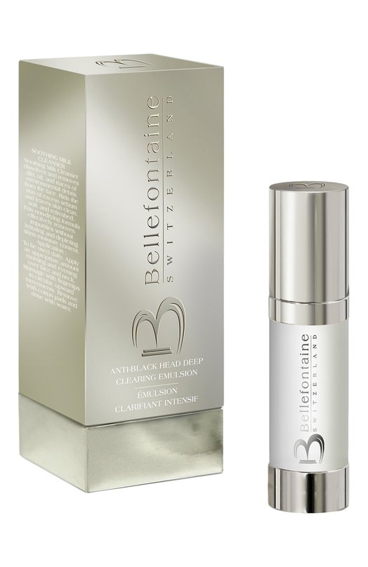 фото Эмульсия против угрей anti-black head emulsion (30ml) bellefontaine