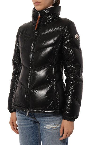 Пуховик gast MONCLER черного цвета по цене 154000 руб., арт. 1A000-80-5963V, фото 3 Пуховик gast MONCLER, арт. 1A000-80-5963V, фото 3