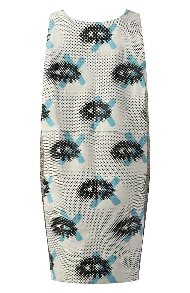 Кожаное платье PRADA, арт. 53354-1VT-F0RPE, фото 2