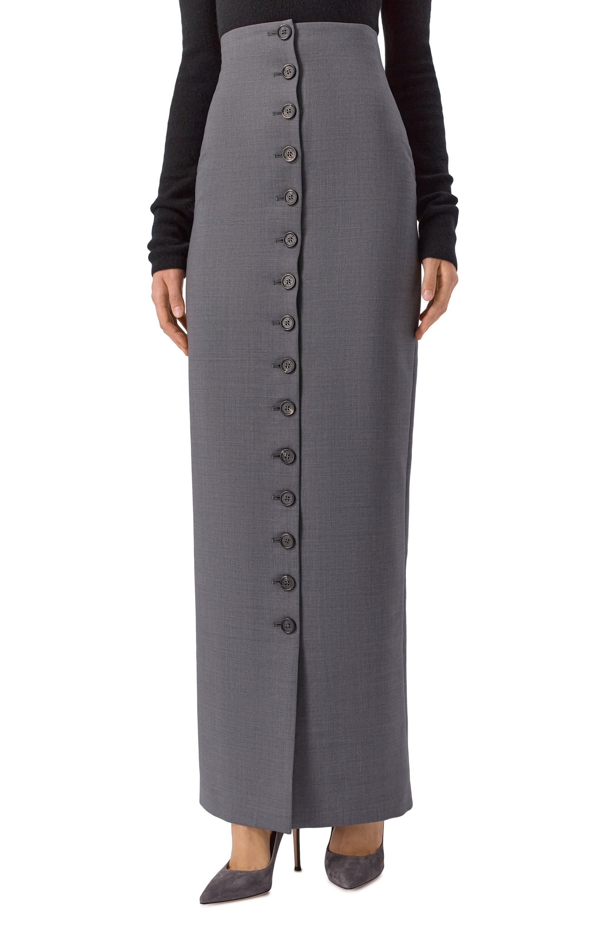 Шерстяная юбка GIUSEPPE DI MORABITO, арт. 05FWSK157 05327A, фото 3