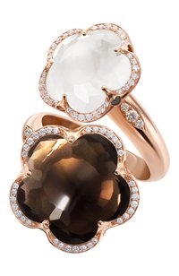 Кольцо PASQUALE BRUNI бесцветного цвета по цене 704000 руб., арт. 16099R, фото 1 Кольцо PASQUALE BRUNI, арт. 16099R, фото 1