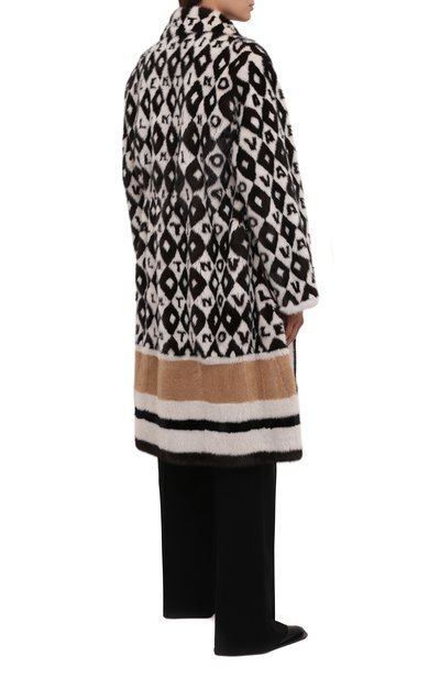 Шуба из норки VALENTINO, арт. WF3FAN381CF, фото 4