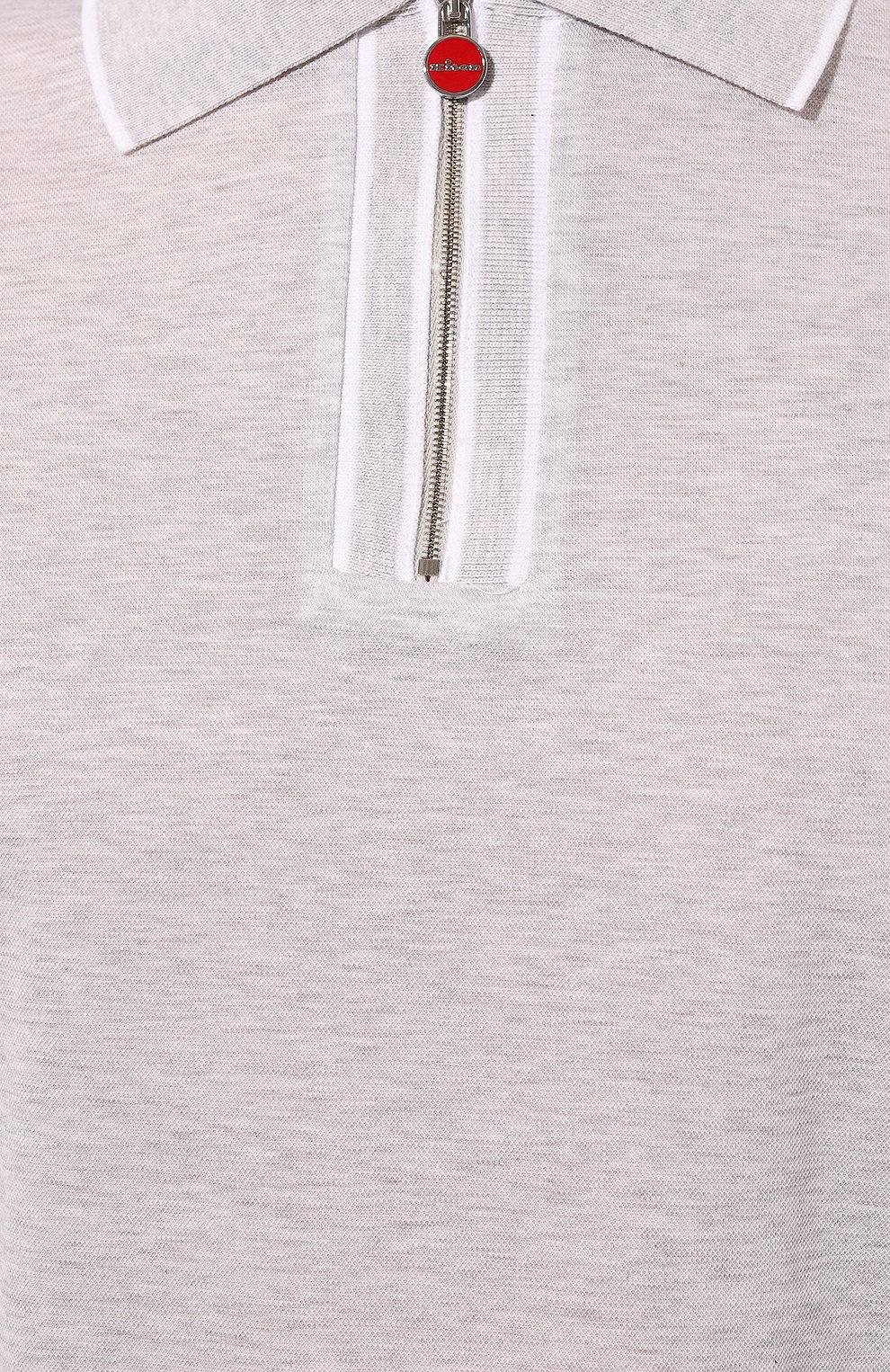 Хлопковое поло KITON, арт. UK1267, фото 5