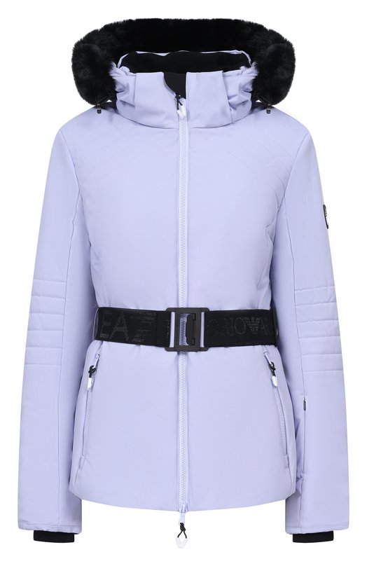 Утепленная куртка EA7 7W000386/AF13889 Сиреневый 7W000386/AF13889