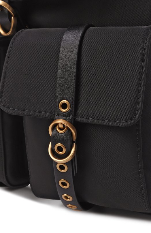 Рюкзак Classic medium Pinko 106051/A358 Чёрный  106051/A358 Фото 6