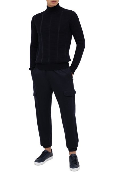 Кашемировая водолазка ZEGNA, арт. CVK71/122, фото 3