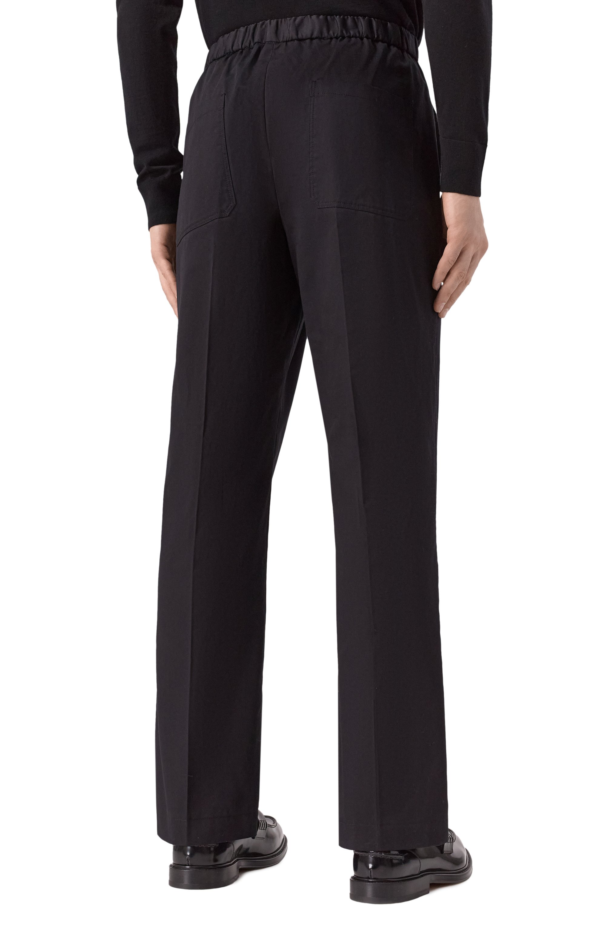 Хлопковые брюки HEVO, арт. T0RREPALANE 070/H710, фото 4