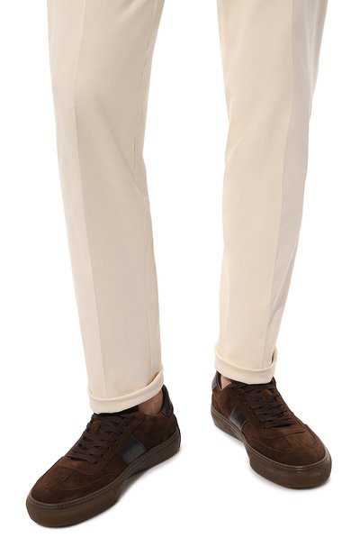 Зам�шевые кеды TOD’S, арт. XXM03E0GC50/MJH, фото 3