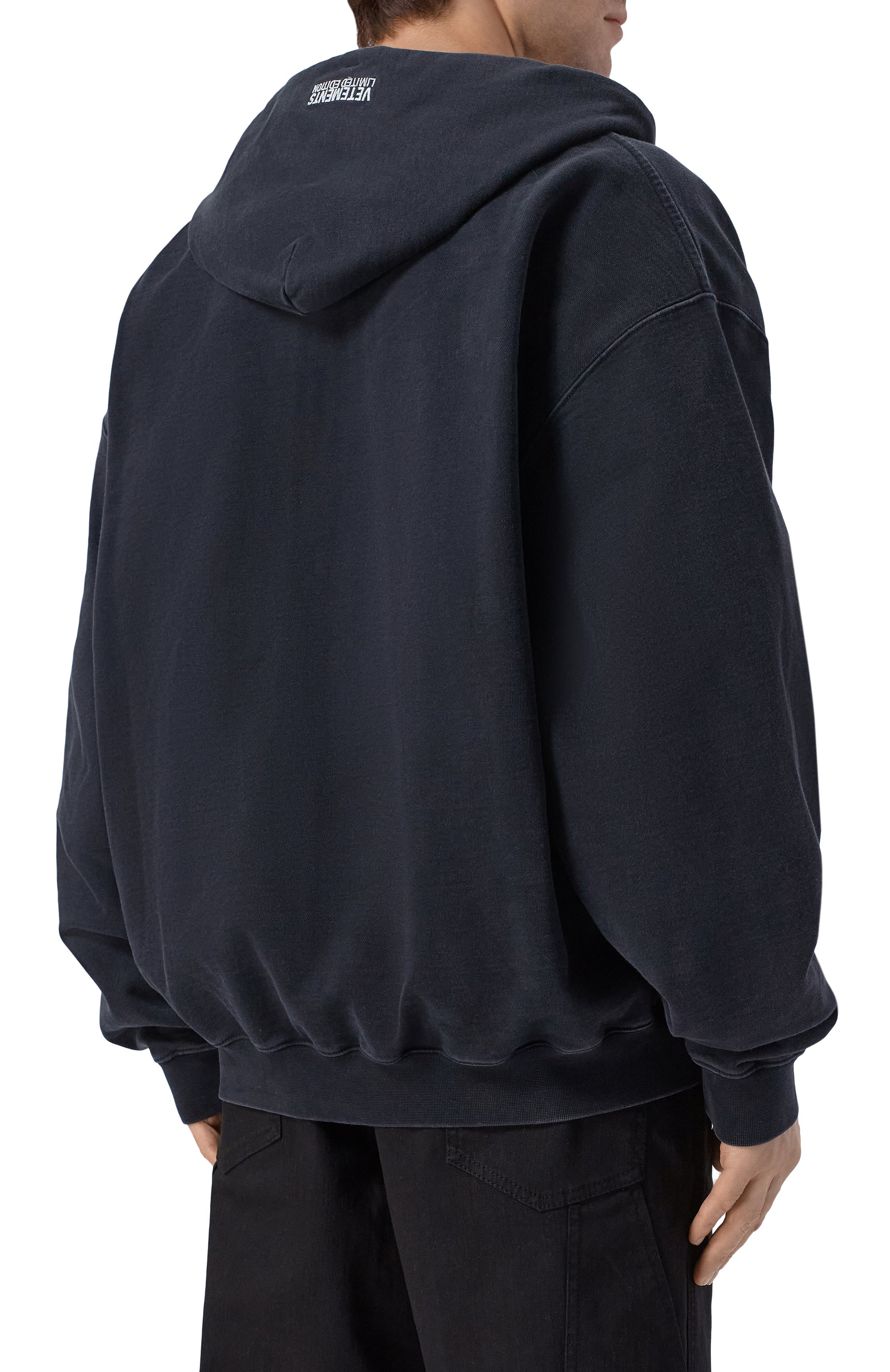 Хлопковая толстовка VETEMENTS, арт. ME76ZU136B/1302 M0LLET0N, фото 5