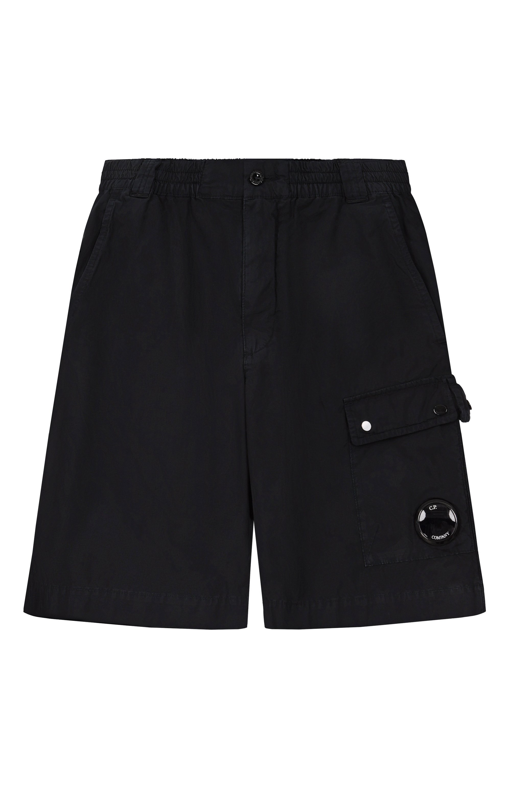 Хлопковые шорты-карго C.P. COMPANY, арт. CUQ00G/LLC05_001, фото 1