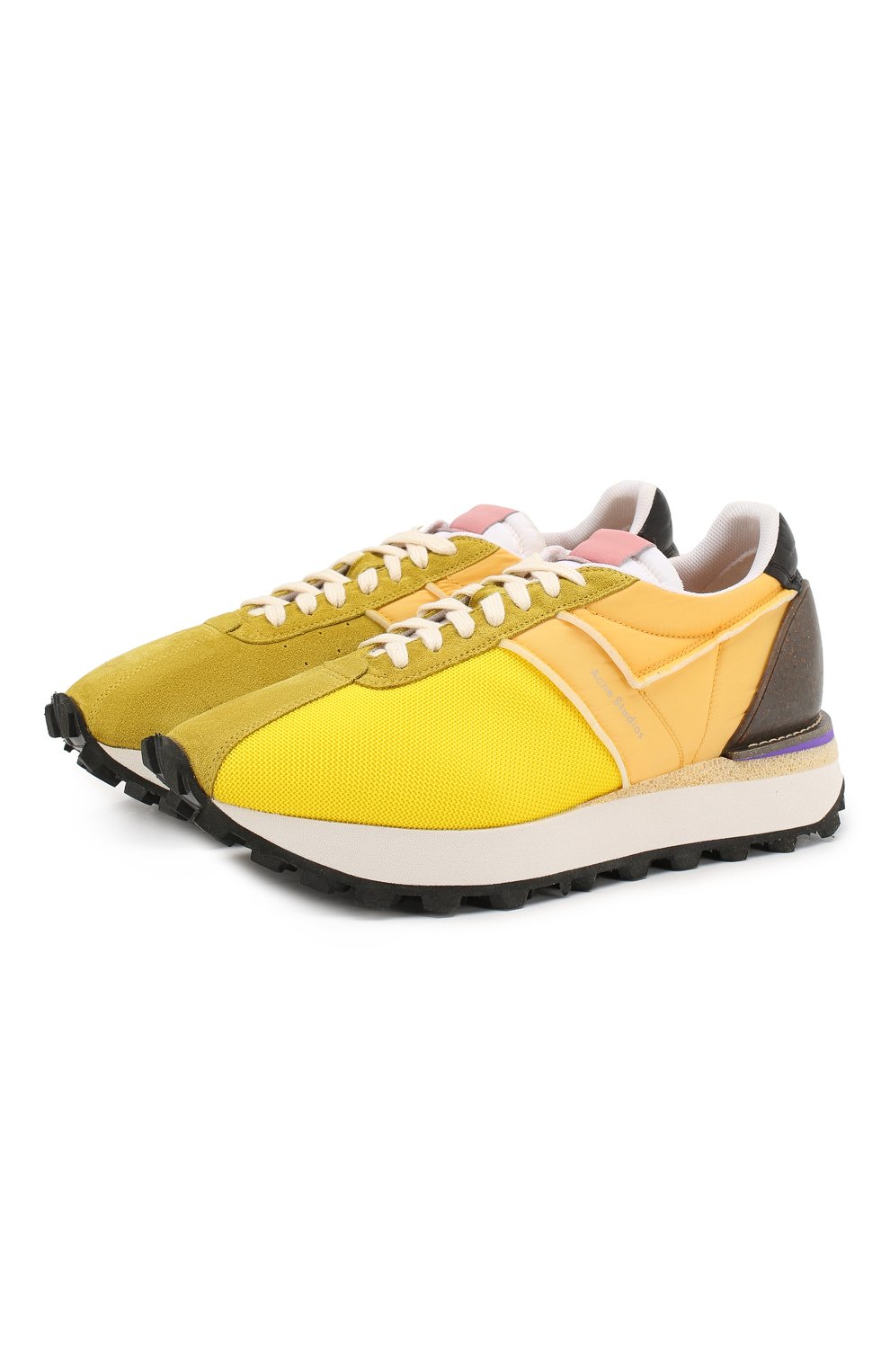 Текстильные кроссовки  ACNE STUDIOS, арт. BD0036, фото 1