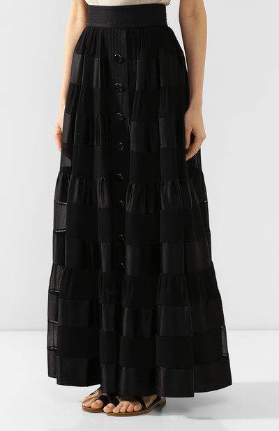 Шелковая юбка ZIMMERMANN, арт. 6707SSAB, фото 3