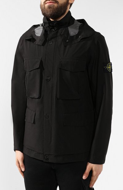 Куртка с капюшоном STONE ISLAND, арт. 701542820, фото 3