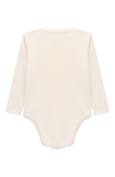 Комплект из комбинезона и боди STELLA MCCARTNEY молочного цвета по цене 11850 руб., арт. TVB570, фото 3 Комплект из комбинезона и боди STELLA MCCARTNEY, арт. TVB570, фото 3