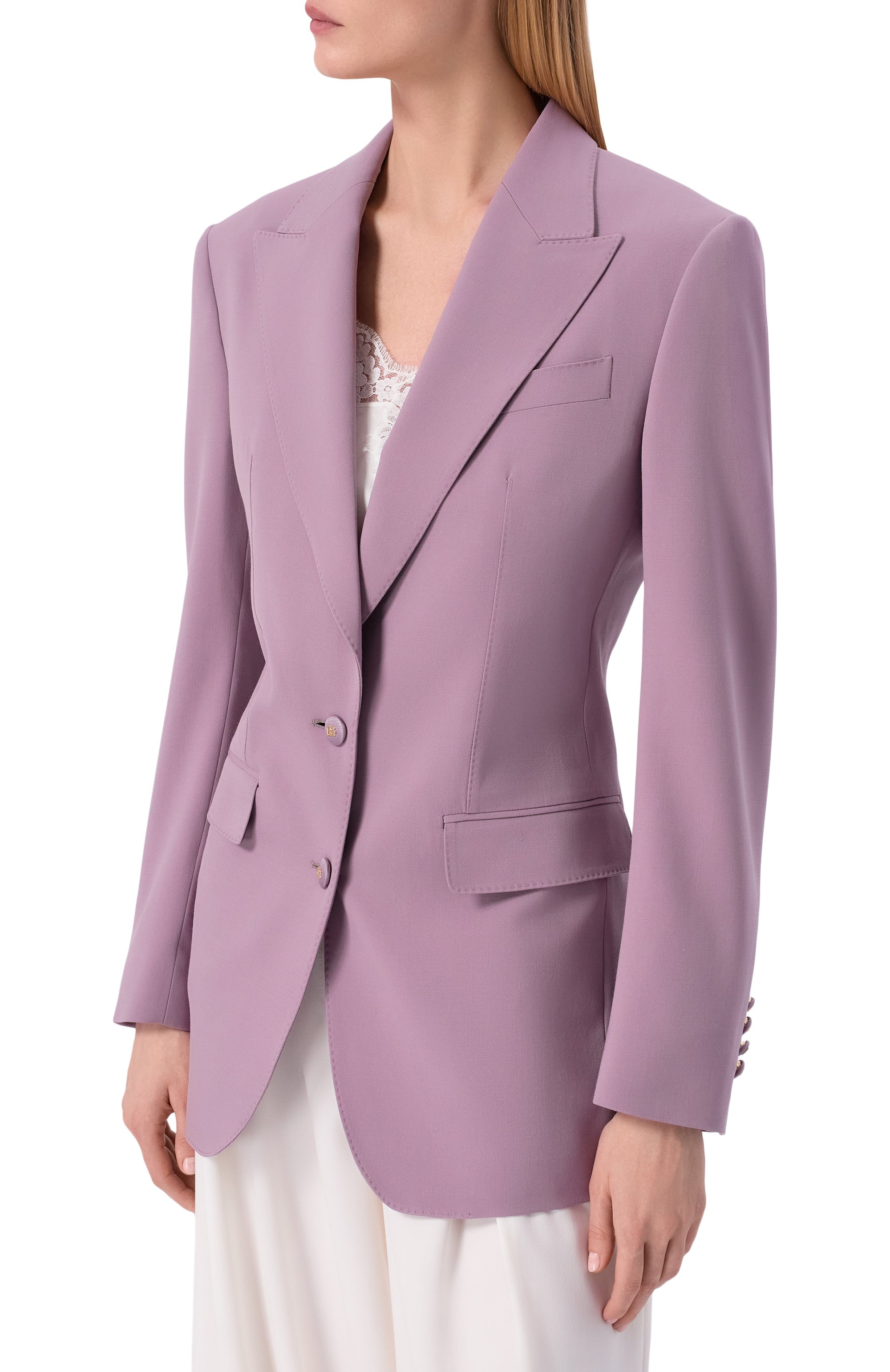 Шерстяной жакет DOLCE & GABBANA, арт. F29V1T/GDDPS, фото 3