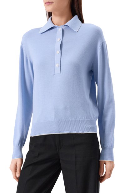 Кашемировое поло FREEAGE, арт. S25.JM094.3000.401, фото 3