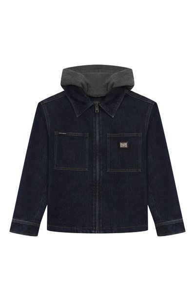 Джинсовая куртка DOLCE & GABBANA, арт. L42B88/LDD23/8-12+