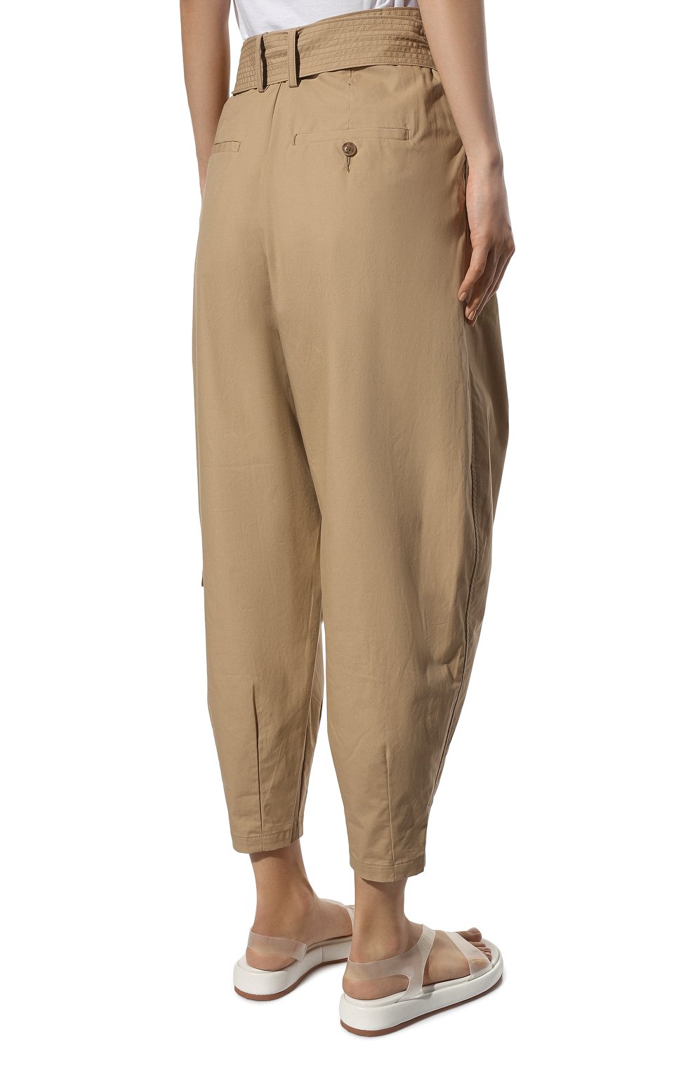 Хлопковые брюки POLO RALPH LAUREN, арт. 211858924, фото 4