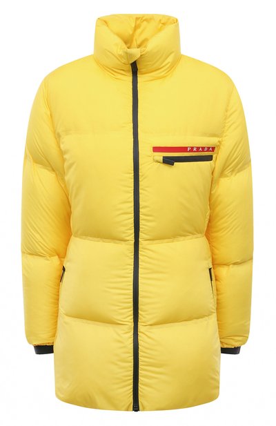 Женский пуховик prada linea rossa PRADA, арт. 29X688-1VL2-F0010-192