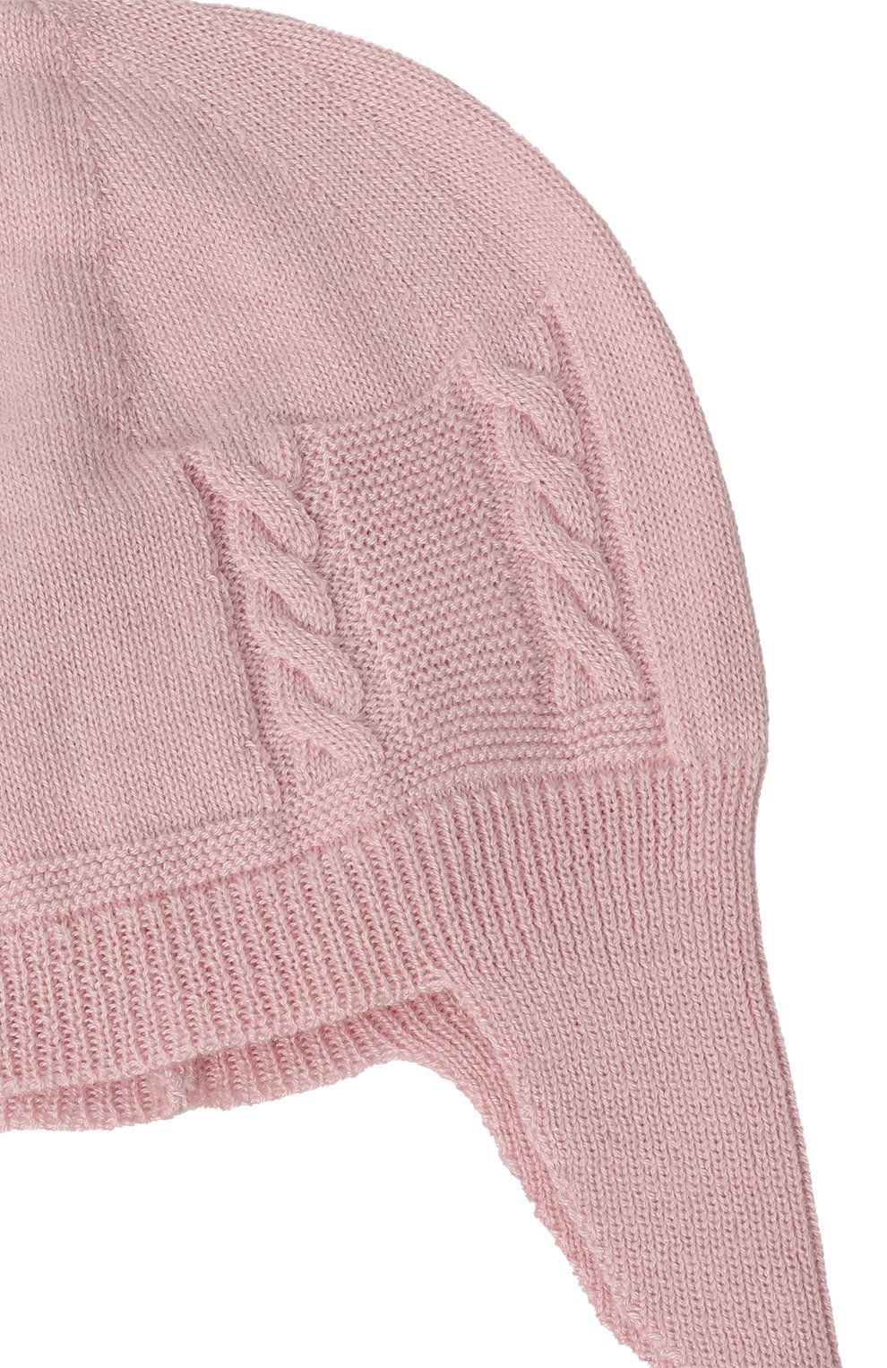 Шапка из шелка и кашемира BABY T, арт. 24AIR894CUP, фото 3