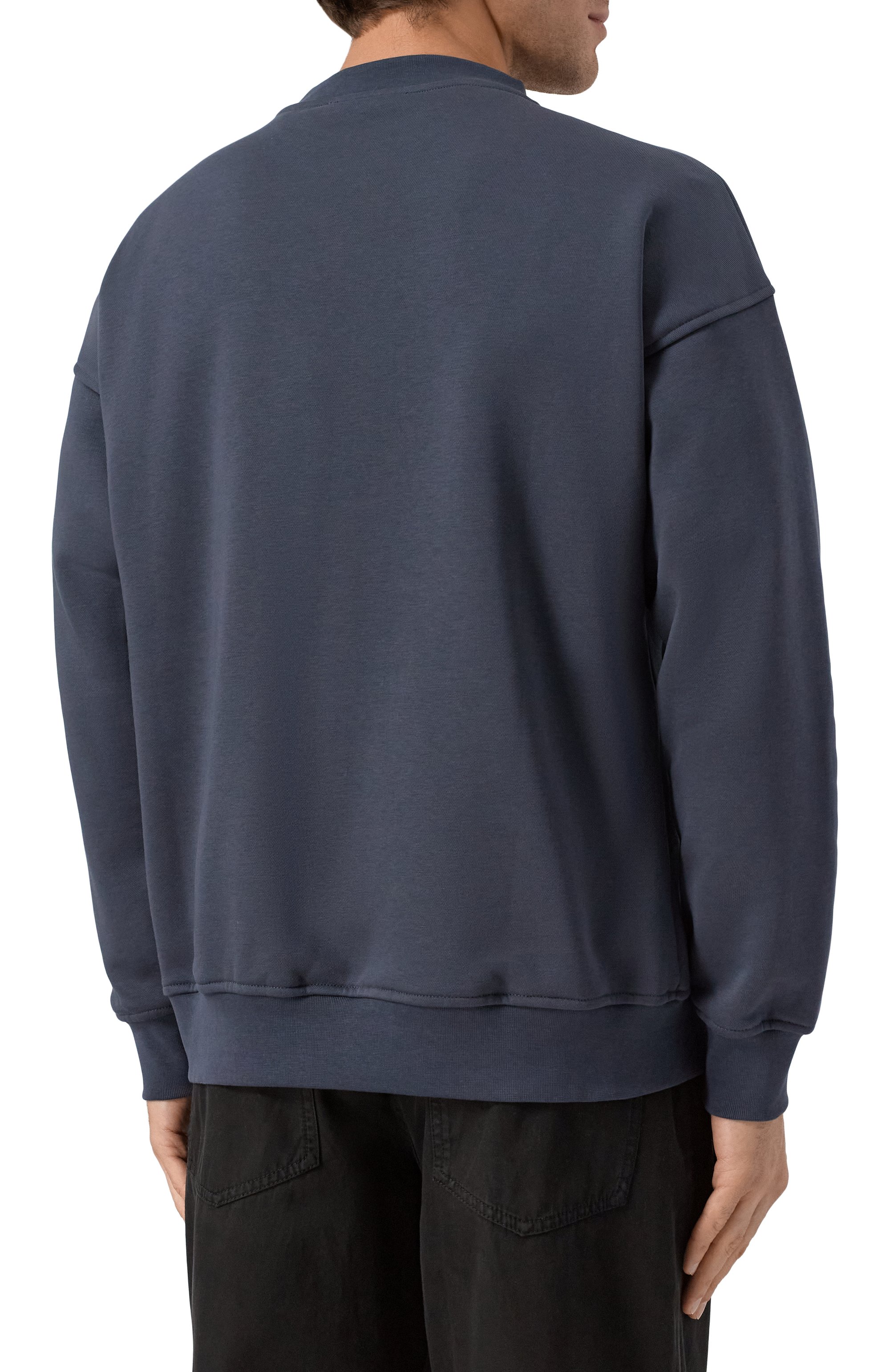 Хлопковый свитшот HINNOMINATE, арт. HMABM01372, фото 4