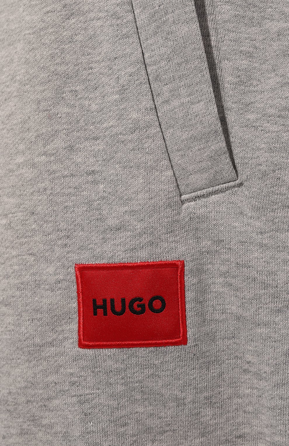 Хлопковые джоггеры HUGO, арт. 50447963, фото 5