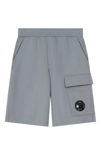 Хлопковые шорты-карго C.P. COMPANY, арт. CPQ002/LCA69_001