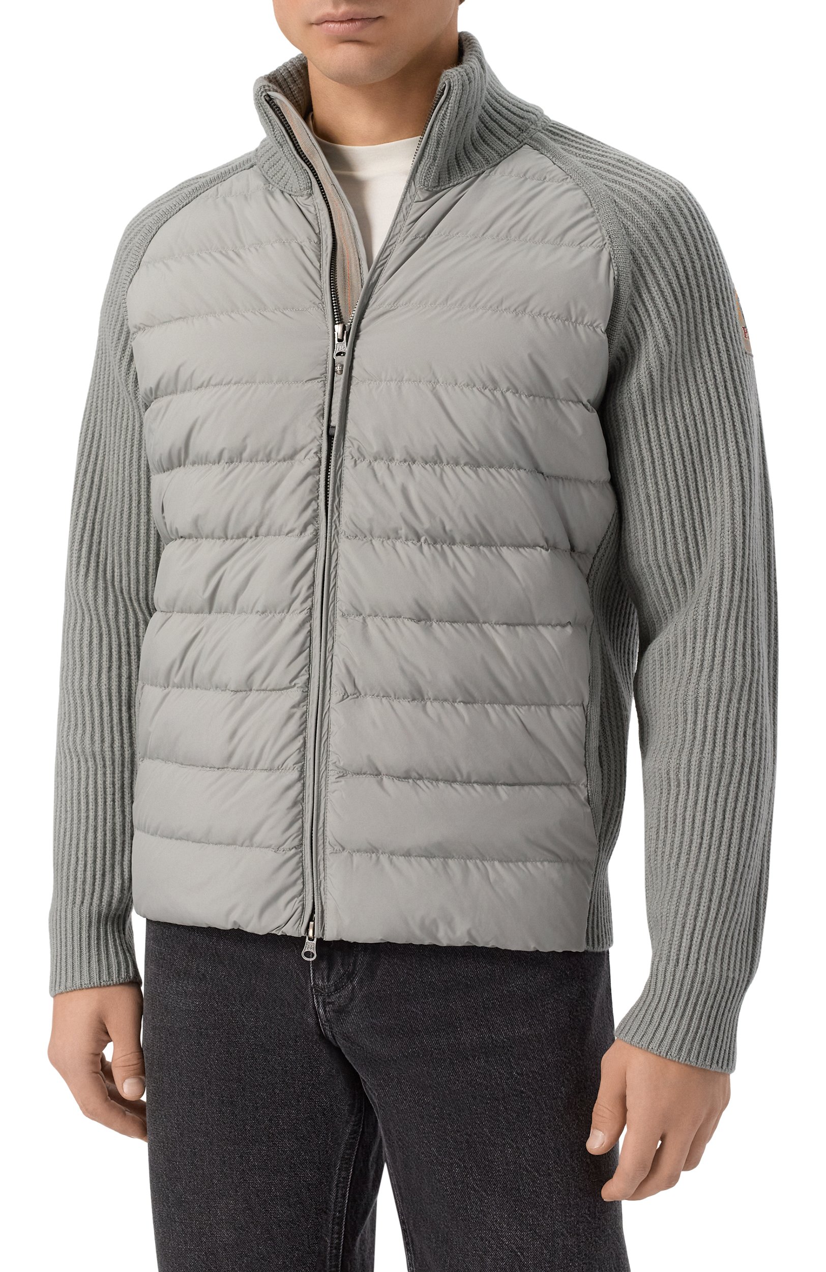 Комбинированный кардиган PARAJUMPERS, арт. 26WMPMHYRB02, фото 3