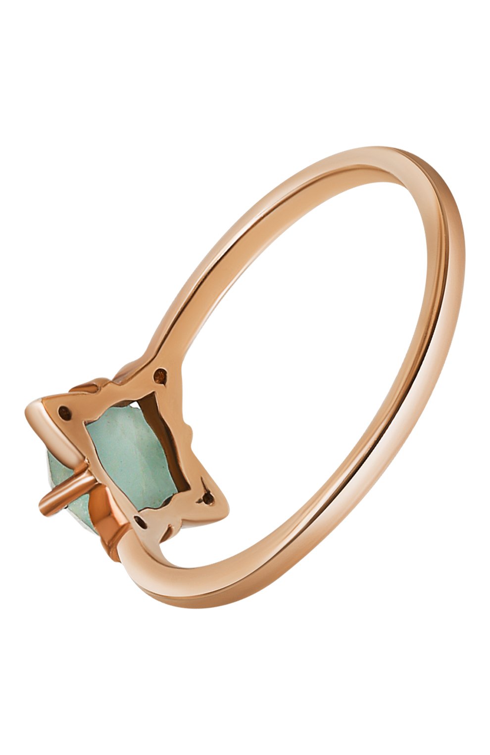 Кольцо роза ветров с аквамарином MOONKA, арт. tr-rr-aqm, фото 3