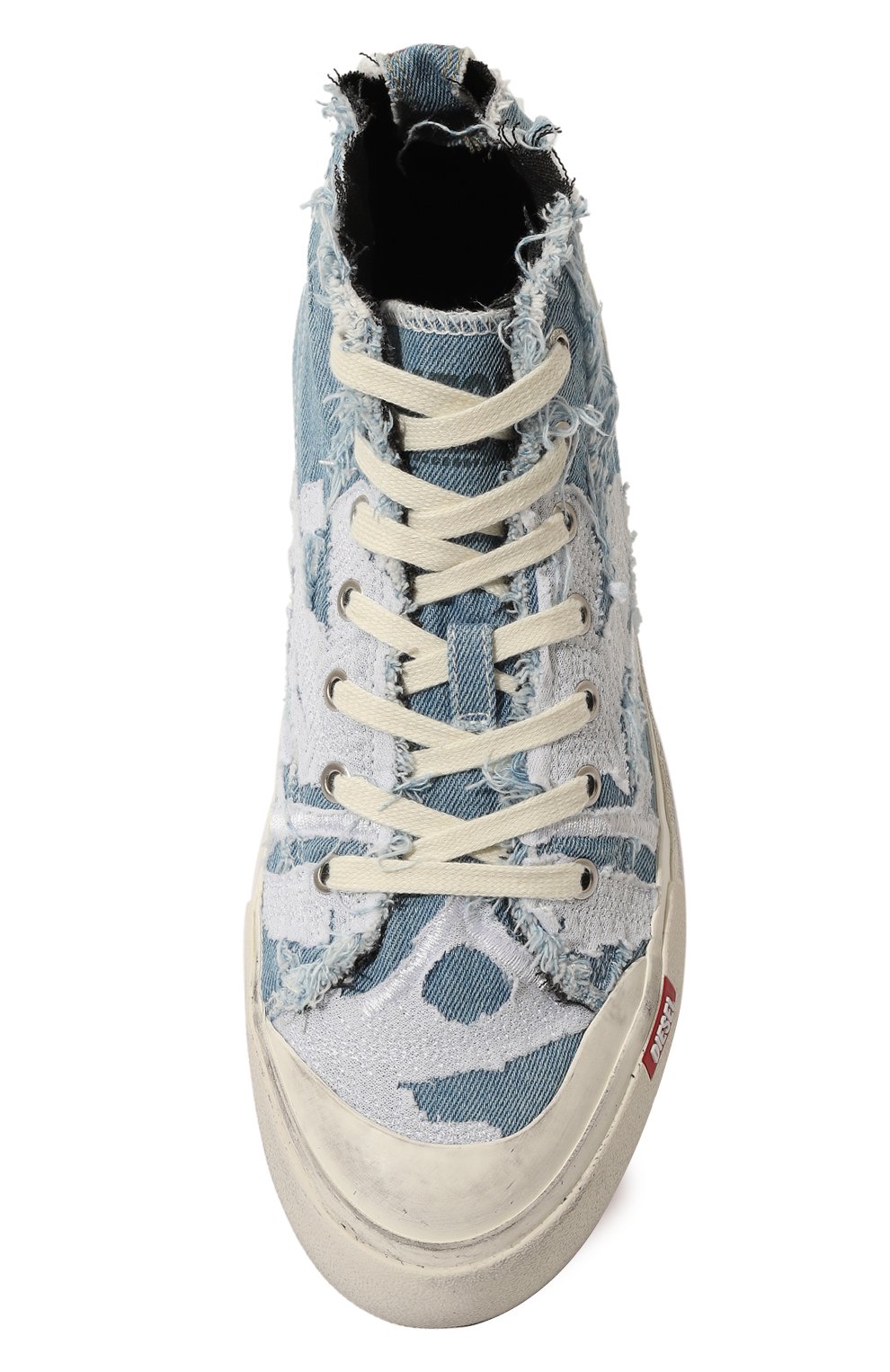 Текстильные кеды s-athos mid DIESEL, арт. Y03269/P6312, фото 6