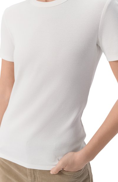 Футболка из хлопка и шелка 12 STOREEZ, арт. 137371, фото 5