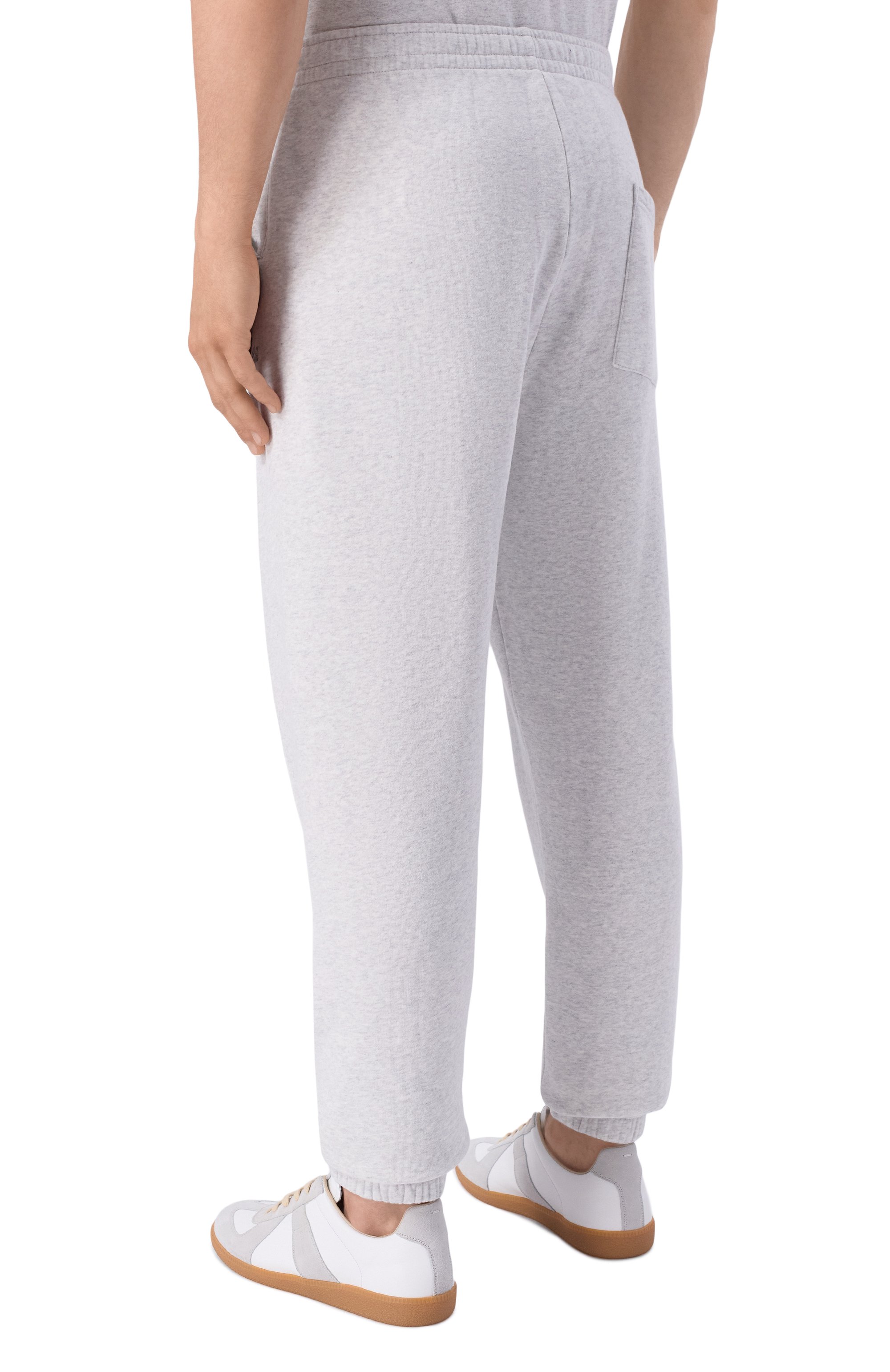 Хлопковые джоггеры SPORTY AND RICH, арт. PA07076257GY03, фото 4