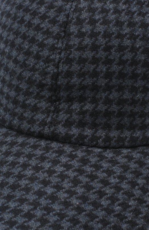 Кашемировая бейсболка Loro Piana FAL3280 Синий  FAL3280 Фото 3