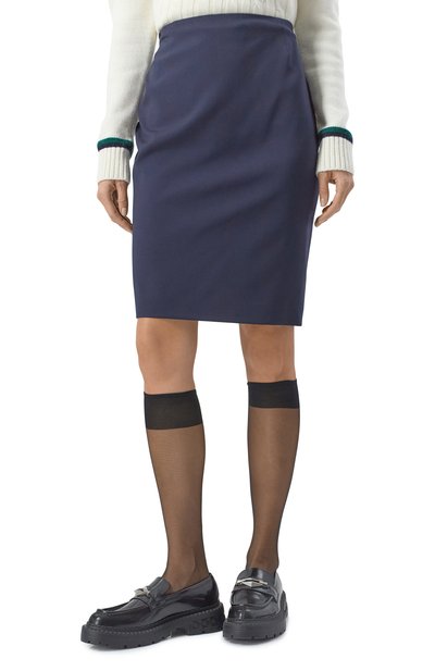 Шерстяная юбка BOSS, арт. 50490036, фото 3