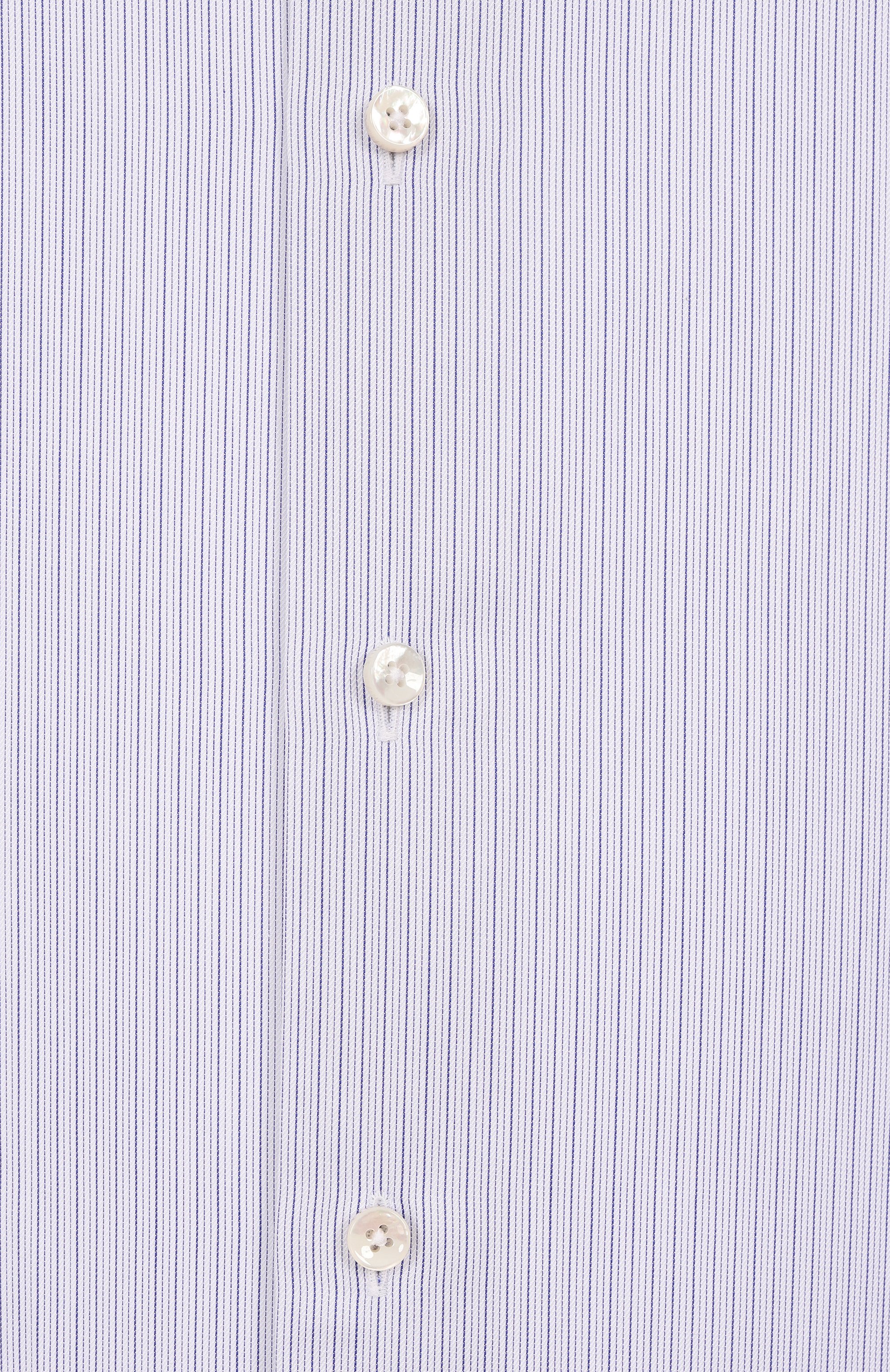 Хлопковая сорочка ZEGNA, арт. 701042A7/9MS0BA, фото 6